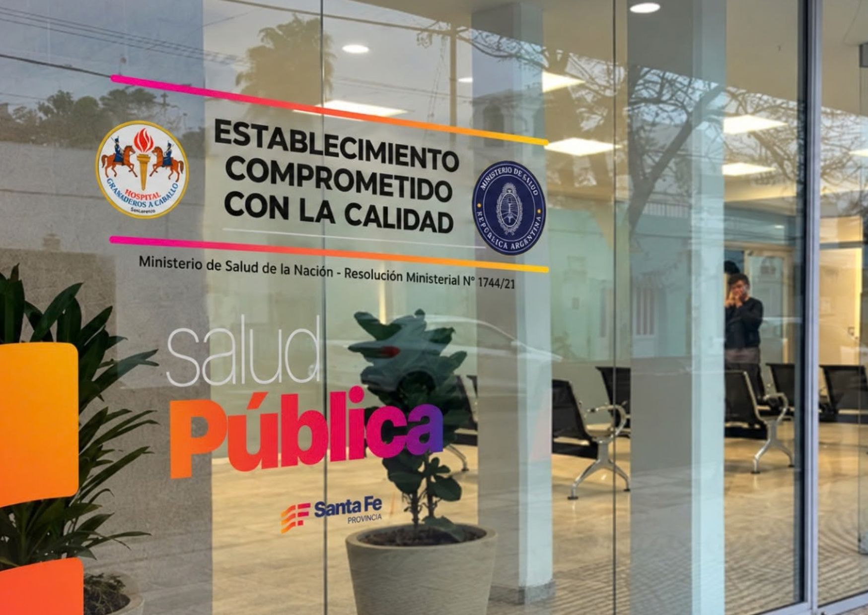 El Hospital Granaderos a Caballo fue distinguido a nivel nacional