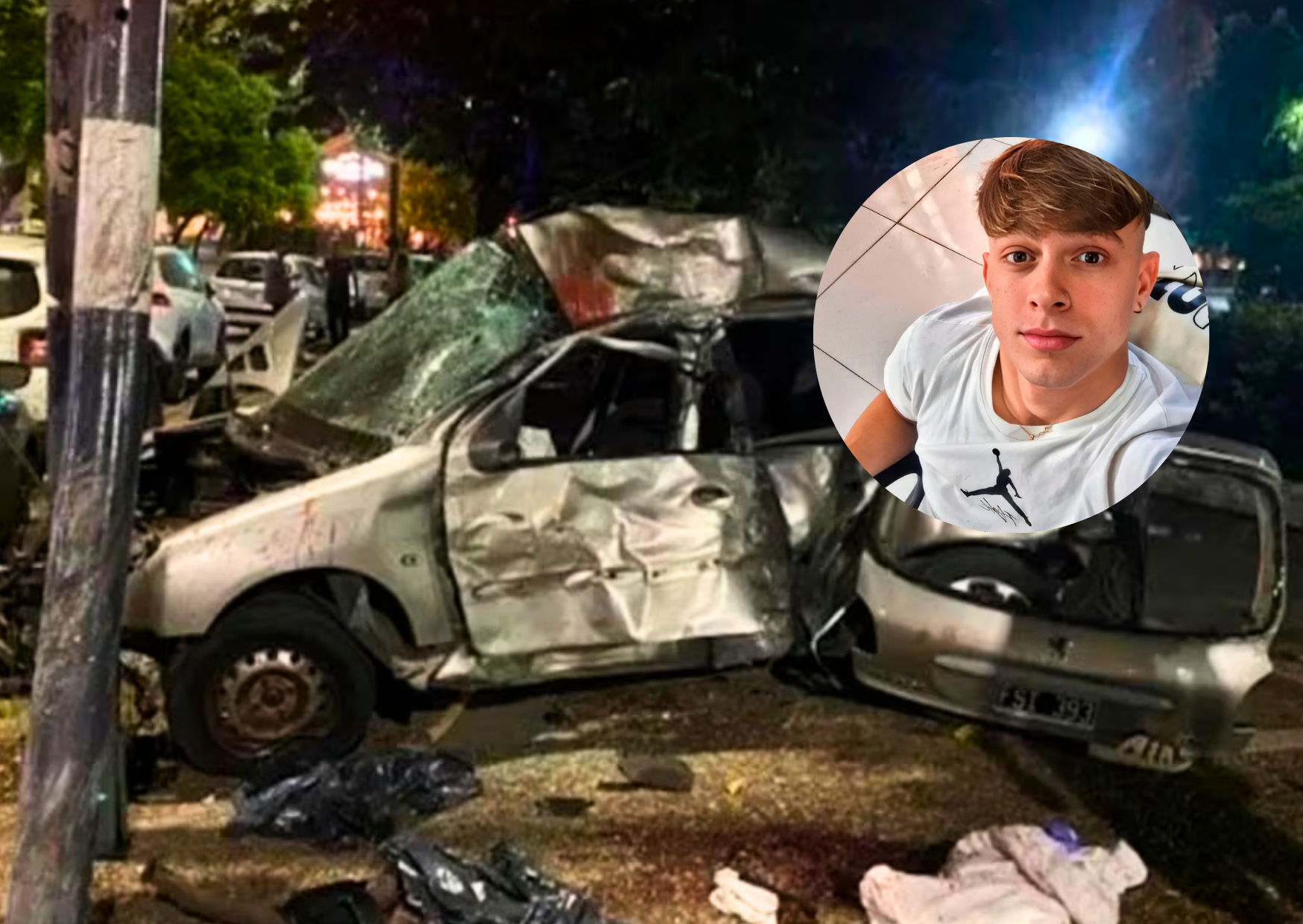 Comenzó el juicio oral contra un joven acusado de matar a madre e hija al embestirlas a 120 km/h en la costanera de Rosario