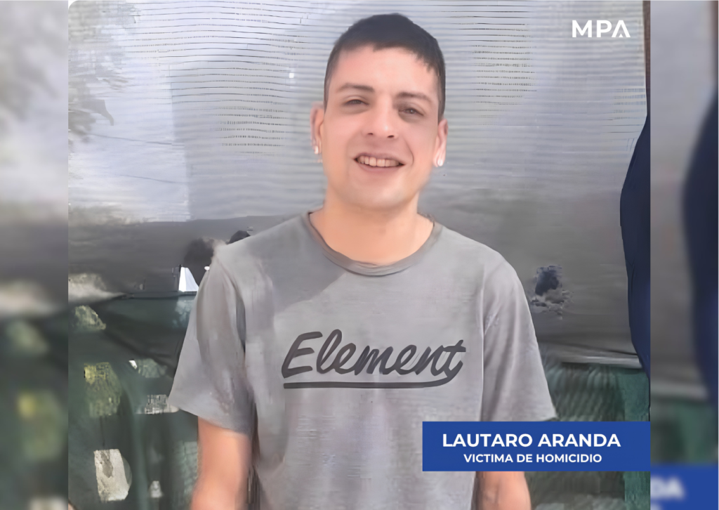 Pedido de información por el homicidio de Lautaro Aranda en Granadero Baigorria