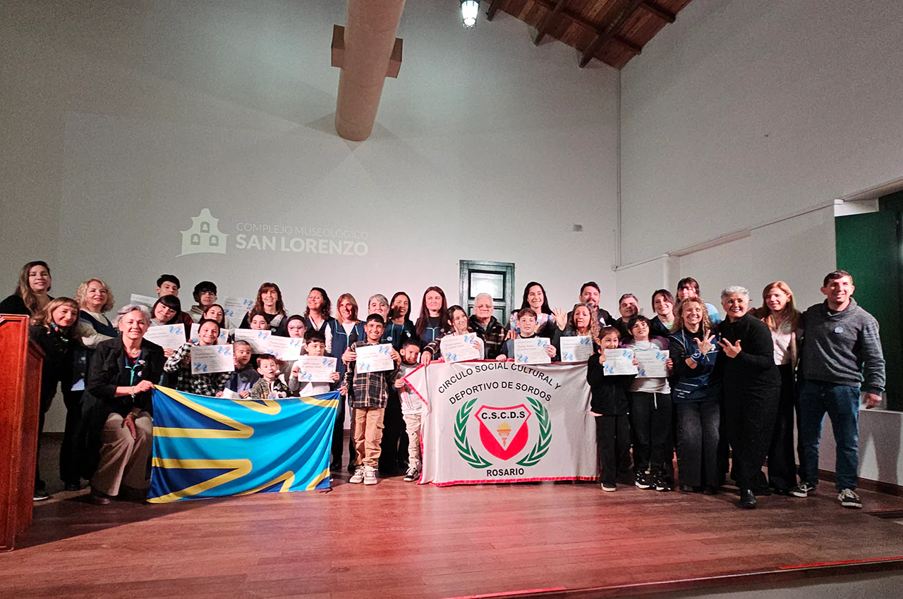 La Marcha San Lorenzo ya tiene su interpretación oficial en Lengua de Señas Argentina