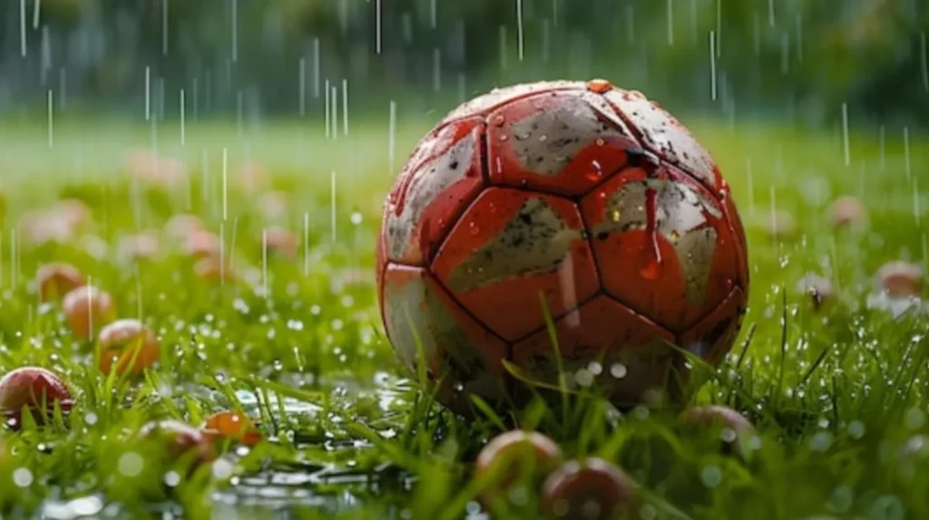 Partido de la Liga Sanlorencina suspendido por la lluvia