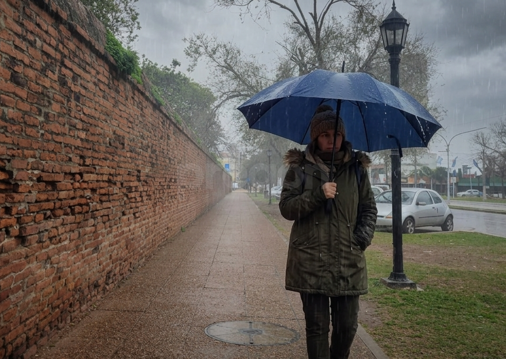 Emiten alerta amarilla por tormentas en San Lorenzo y la región para este domingo