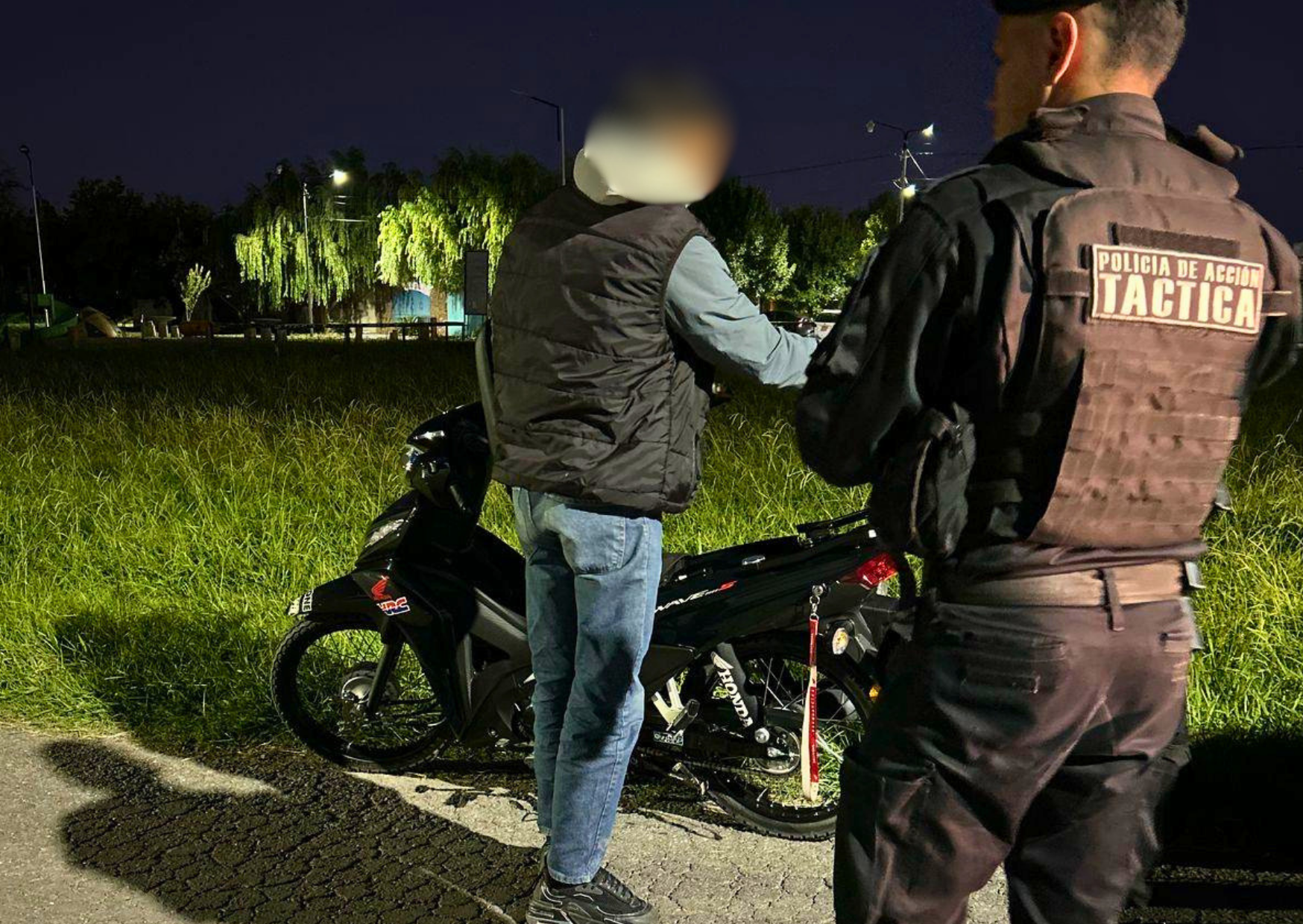 Fray Luis Beltrán: casi 100 personas identificadas y 12 vehículos secuestrados en un masivo operativo de saturación