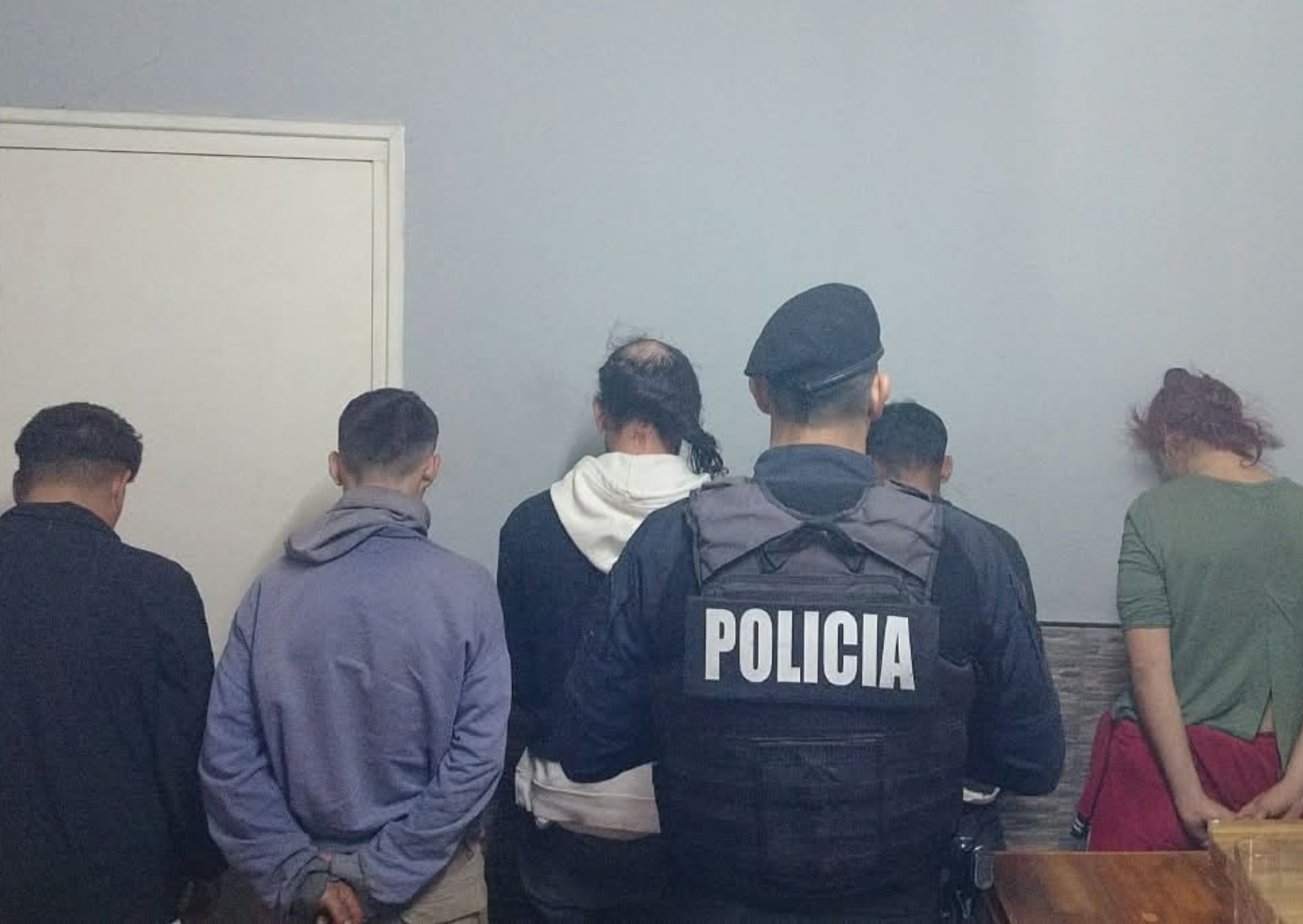 Operativos de control territorial en San Lorenzo: 58 personas identificadas y 13 trasladados preventivamente