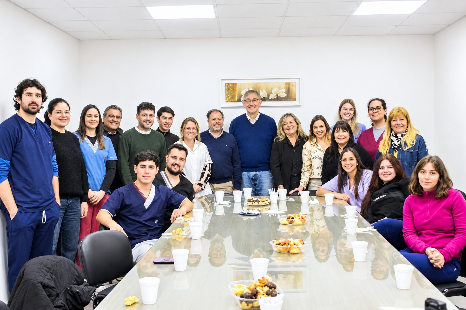 Estudiantes del último año de Medicina realizan sus prácticas profesionales en el Centro de Atención Primaria Catalina Salomón