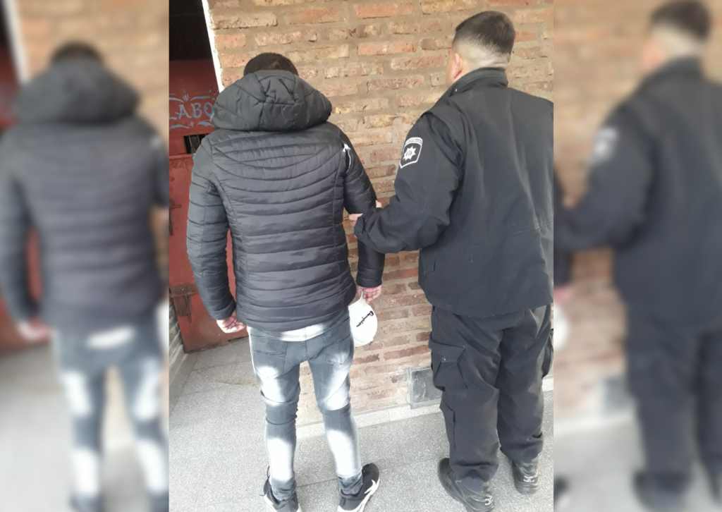 Asalto en Puerto General San Martín
