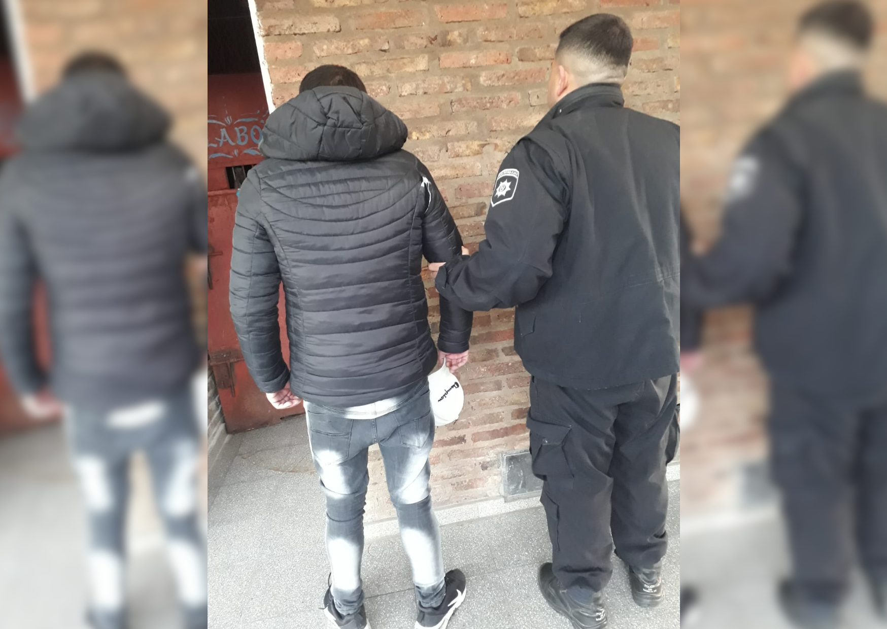 Asalto en Puerto General San Martín