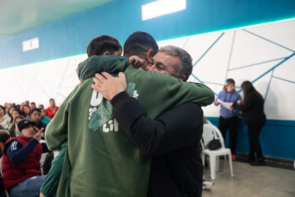 Sorteo de las viviendas del Plan Hábitat Timbúes