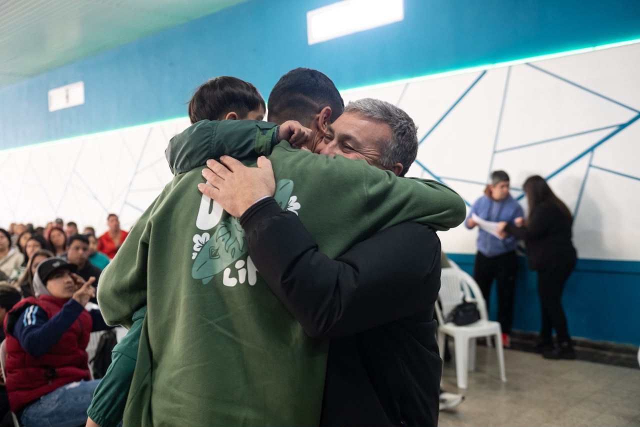 Realizaron el sorteo de 54 viviendas del Plan Hábitat en Timbúes