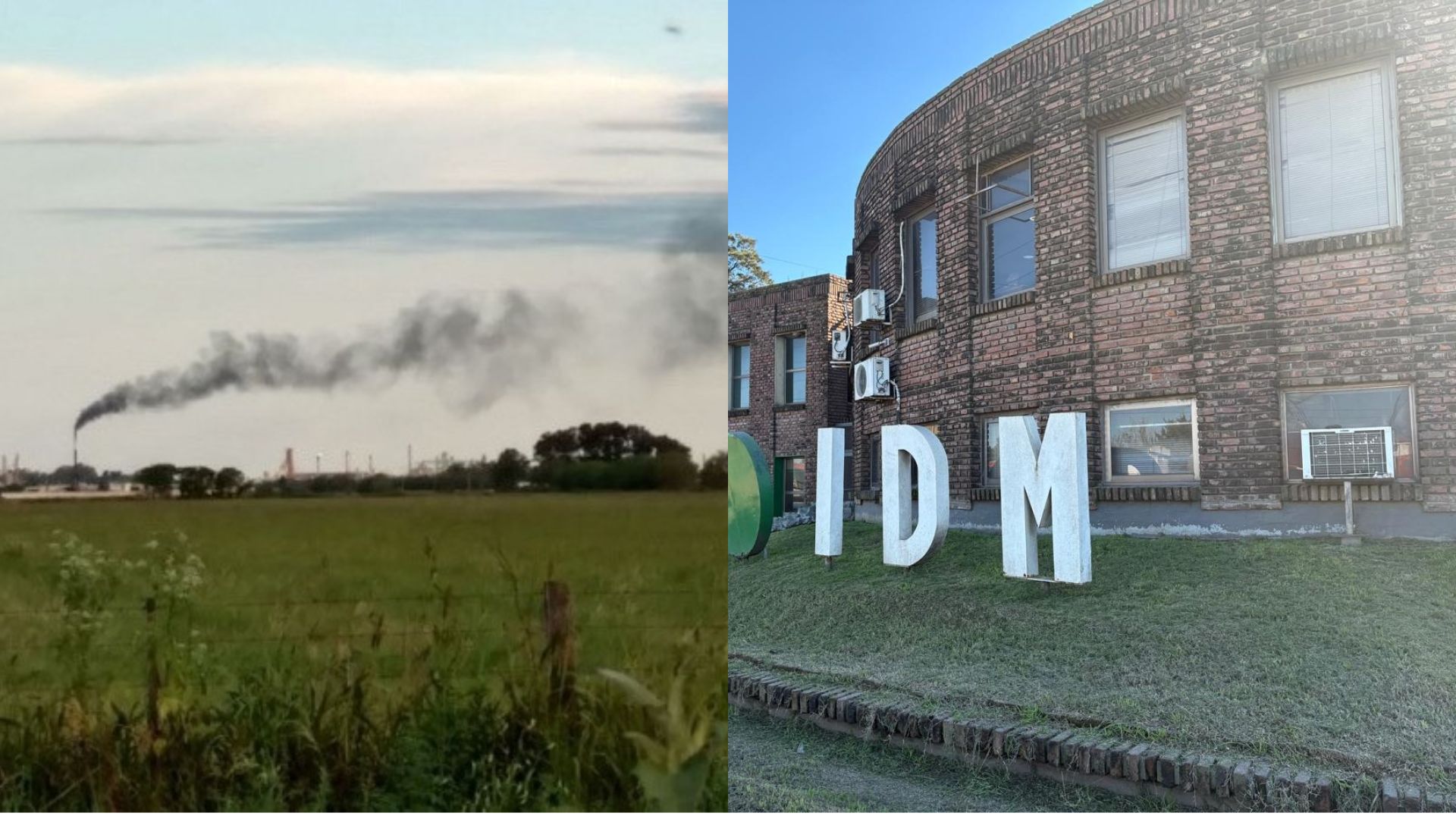 Inspección en IDM y Pelco por una investigación por contaminación ambiental en San Lorenzo.