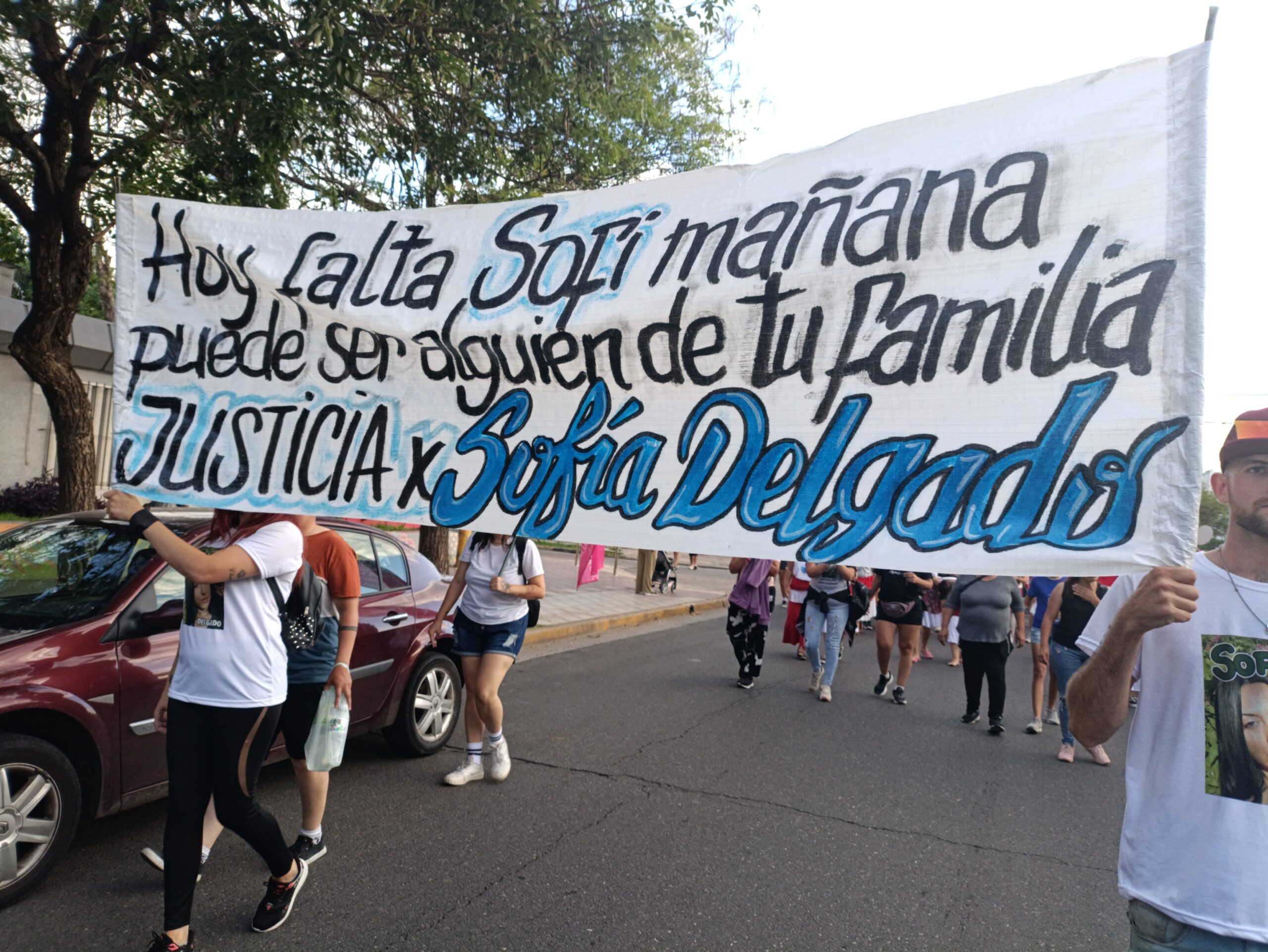 Sofía Delgado a dos años de su femicidio: "nadie la iba a reclamar"