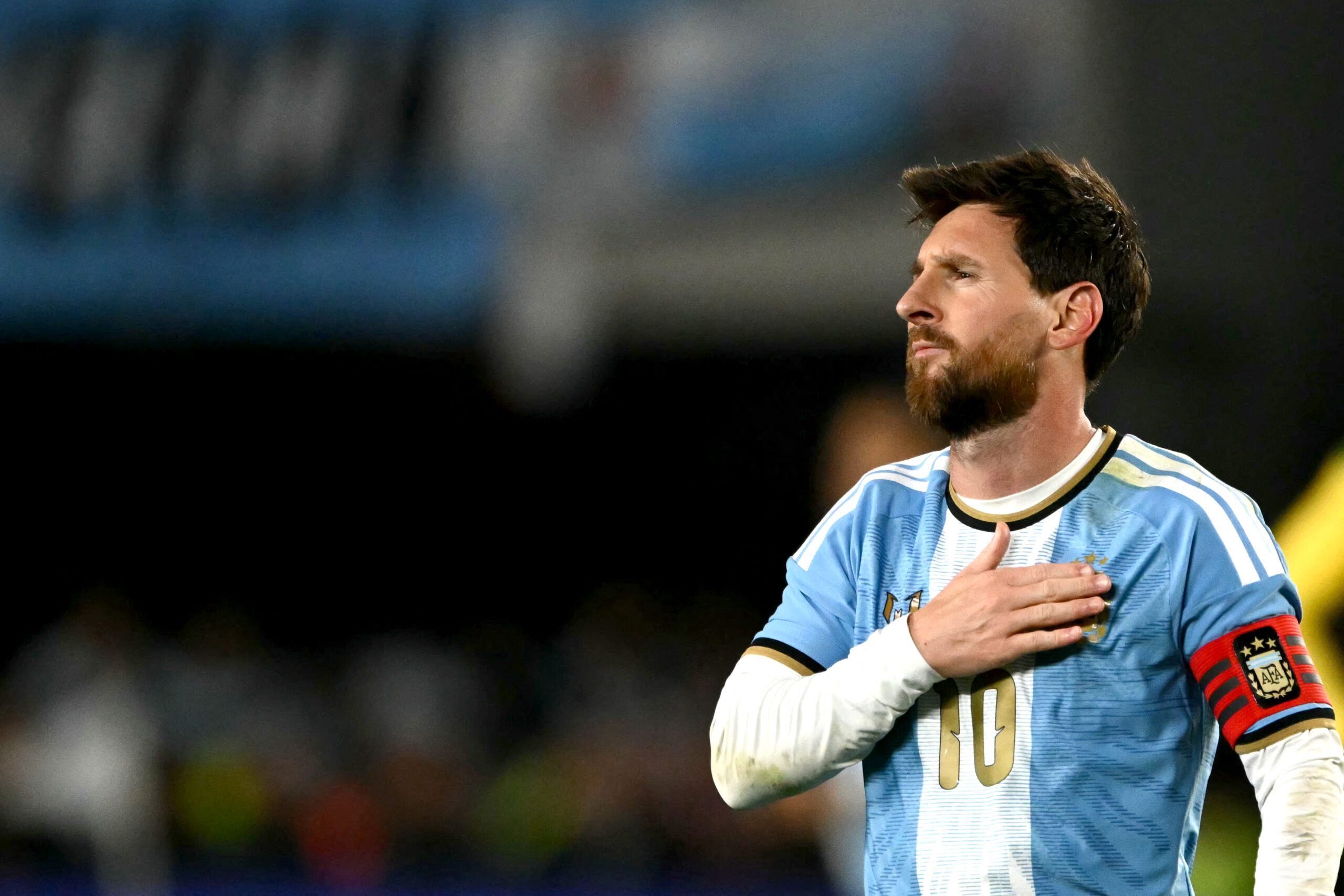 Despedida de Messi de la Selección Argentina