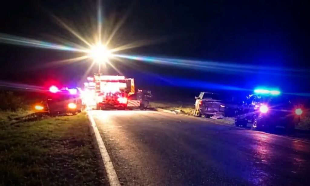 Choque fatal en la Ruta 65 entre Monje y Estación Díaz, donde murieron tres jóvenes.