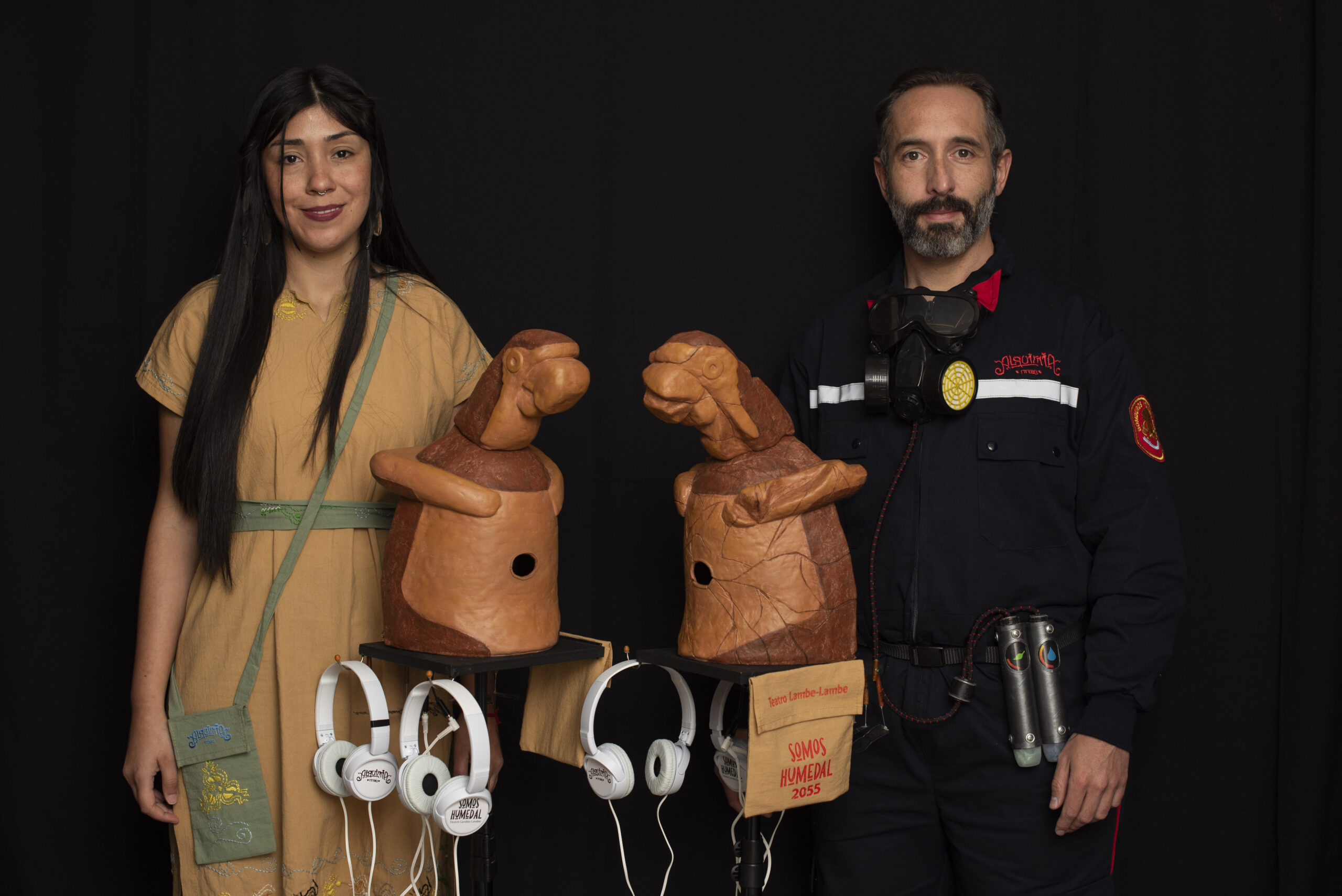 Alquimia Títeres representará a la Argentina en la Bienal de Teatro Lambe-Lambe de Brasil con una obra sobre la ecología del Paraná