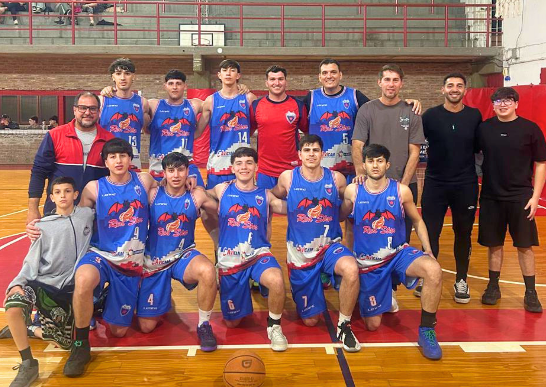 Red Star asegura la permanencia de sus dos equipos de Primera en la Asociación Rosarina de Básquet