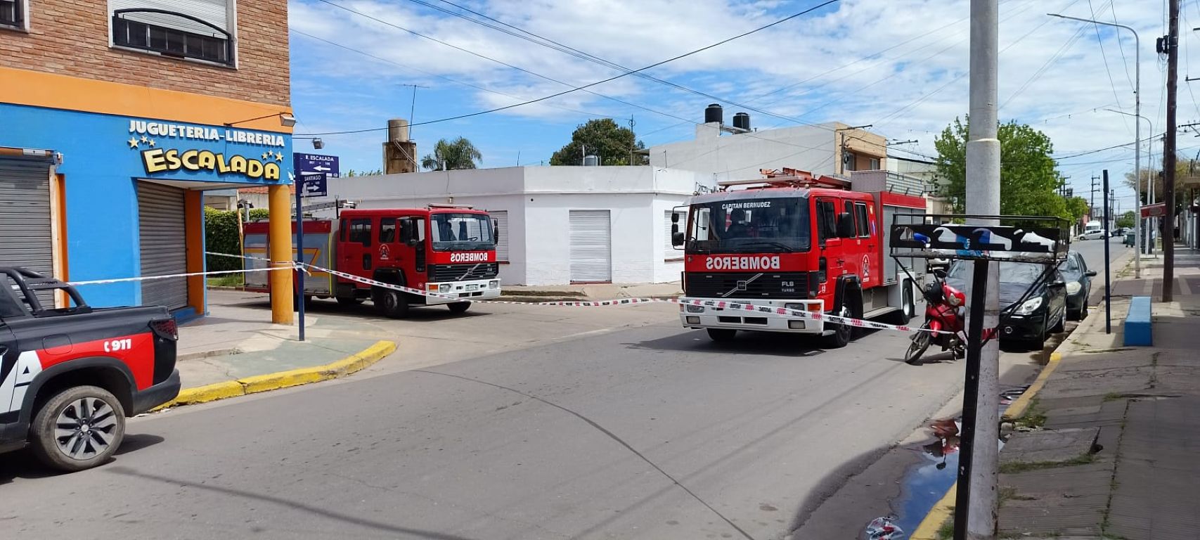 Un operario murió tras caer de altura mientras trabajaba en Capitán Bermúdez