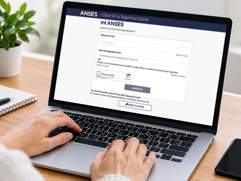 CODEM de ANSES para consultar y descargar la constancia de obra social por internet.