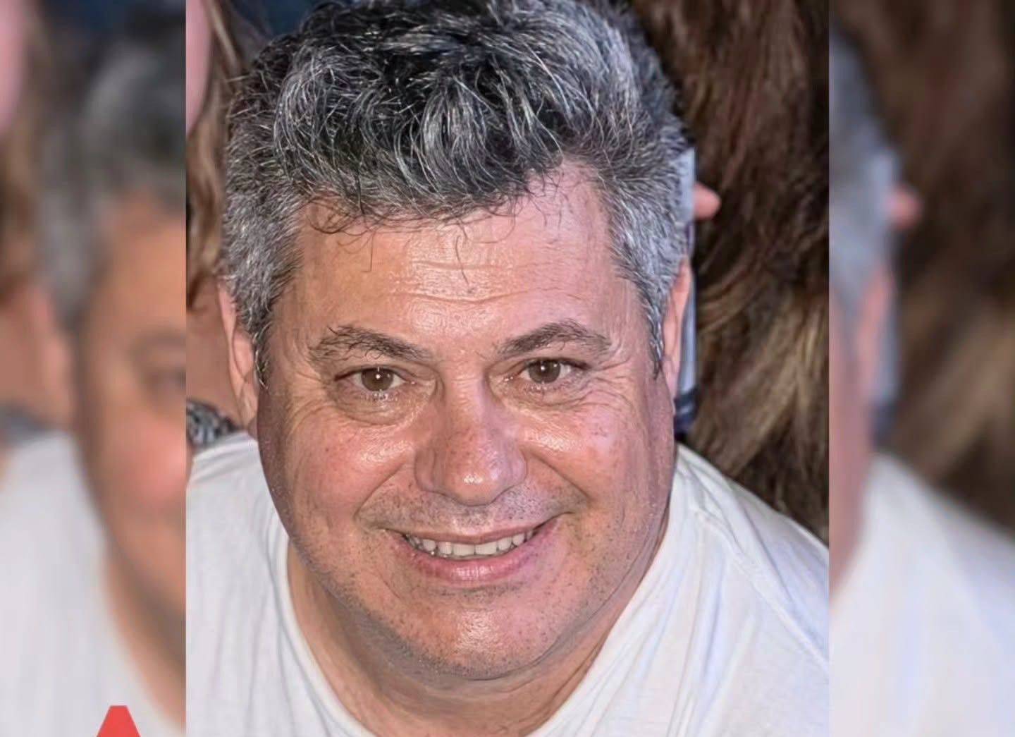 Buscan a Jorge Luis Álvarez, un hombre de 49 años de San Lorenzo
