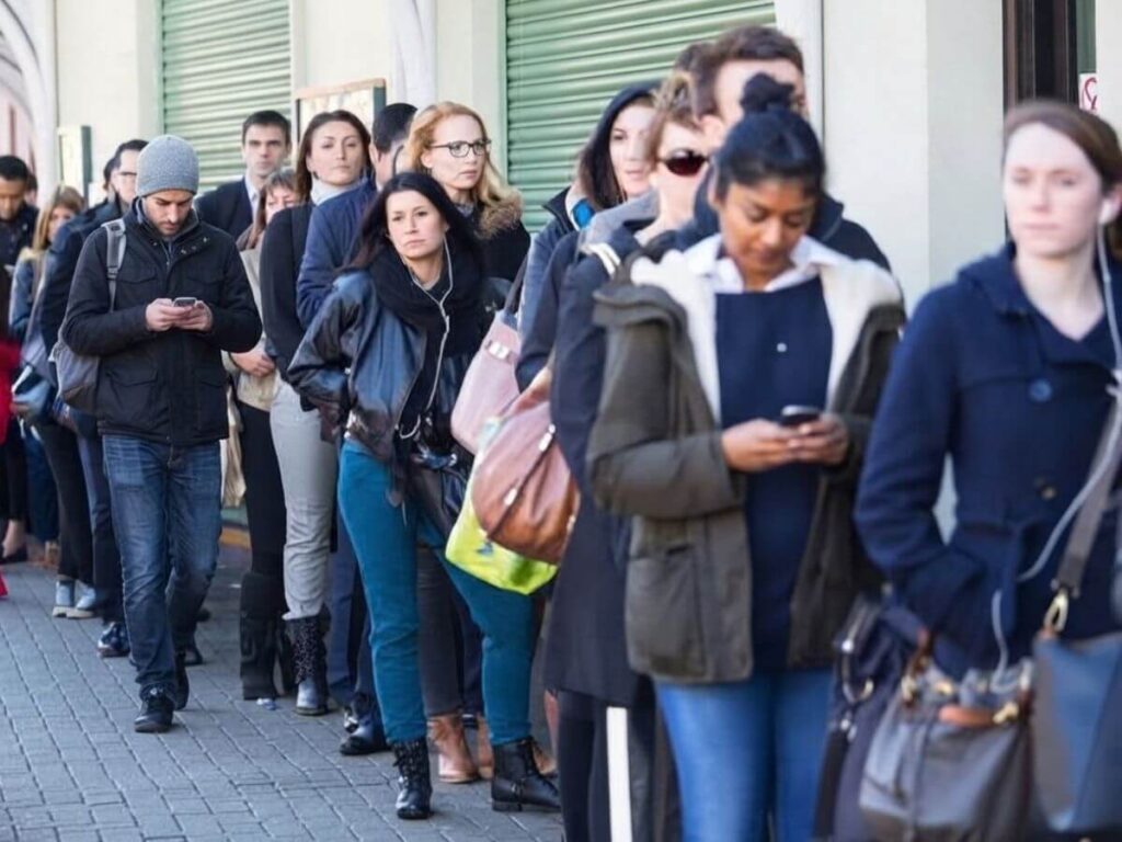 Desocupación en Argentina y problemas económicos