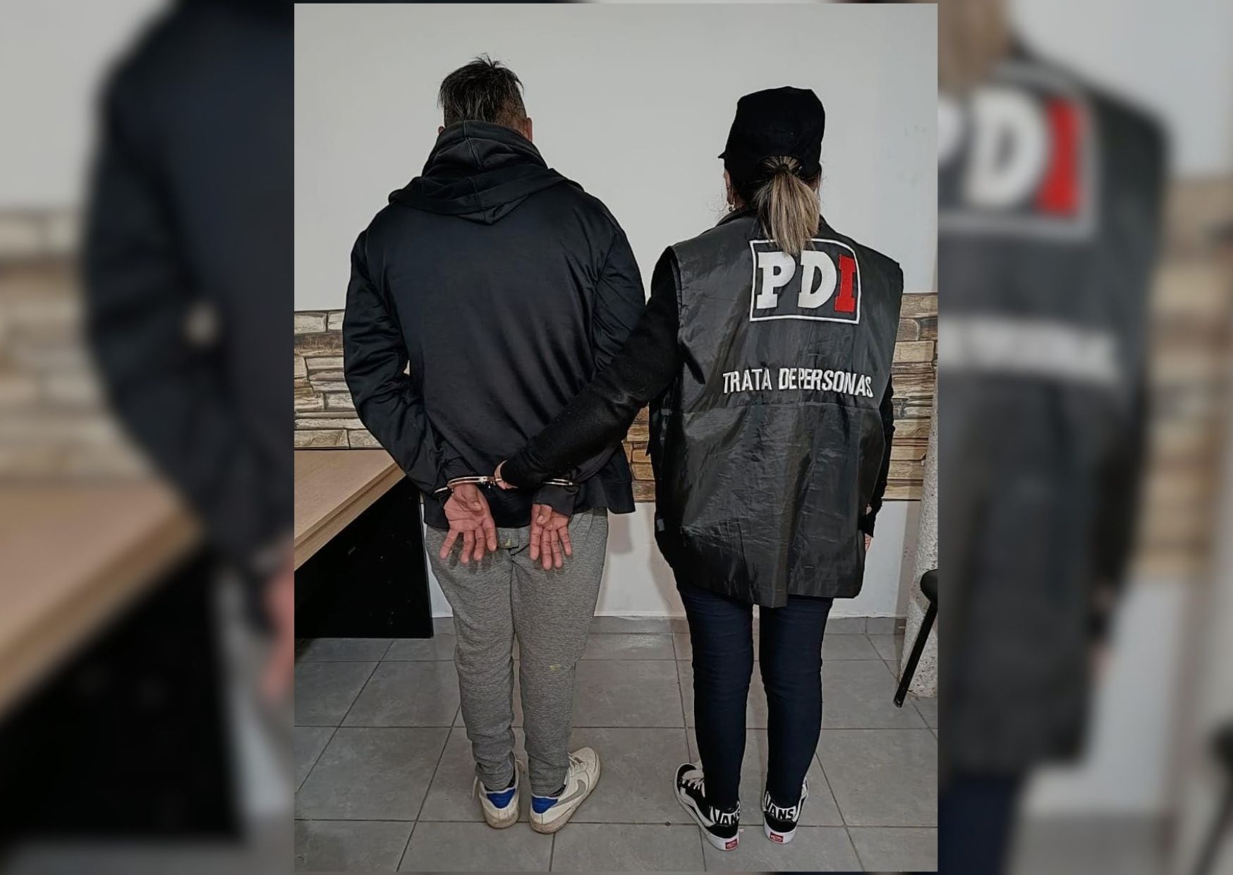 Detienen en Oliveros a un hombre imputado por amenazar con un arma blanca a su expareja