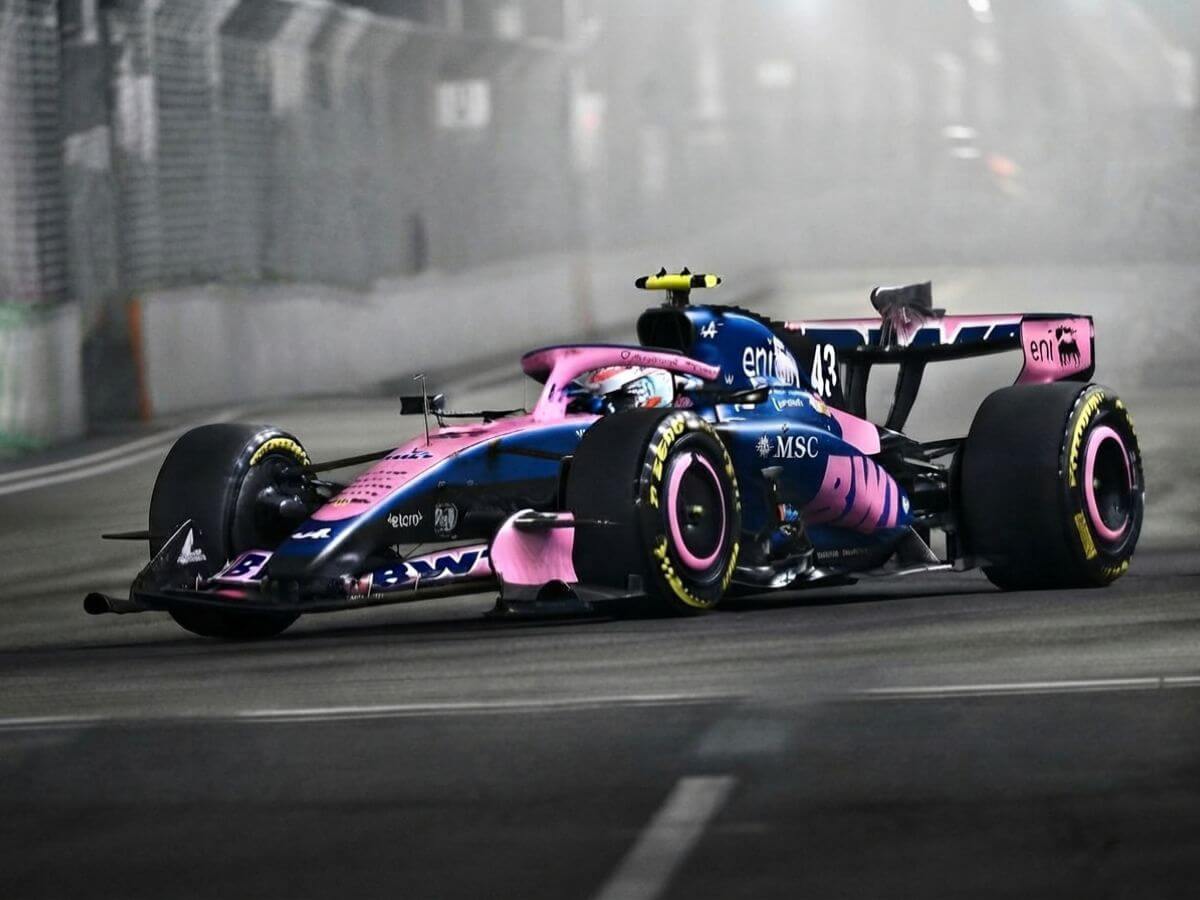 Franco Colapinto en Singapur: quedó 11° y buscará sumar puntos