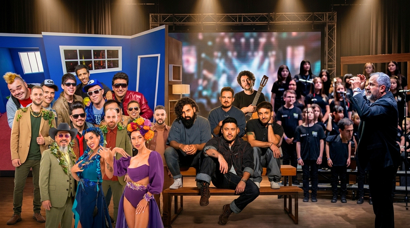 Fiesta de la Misa Criolla en Timbúes