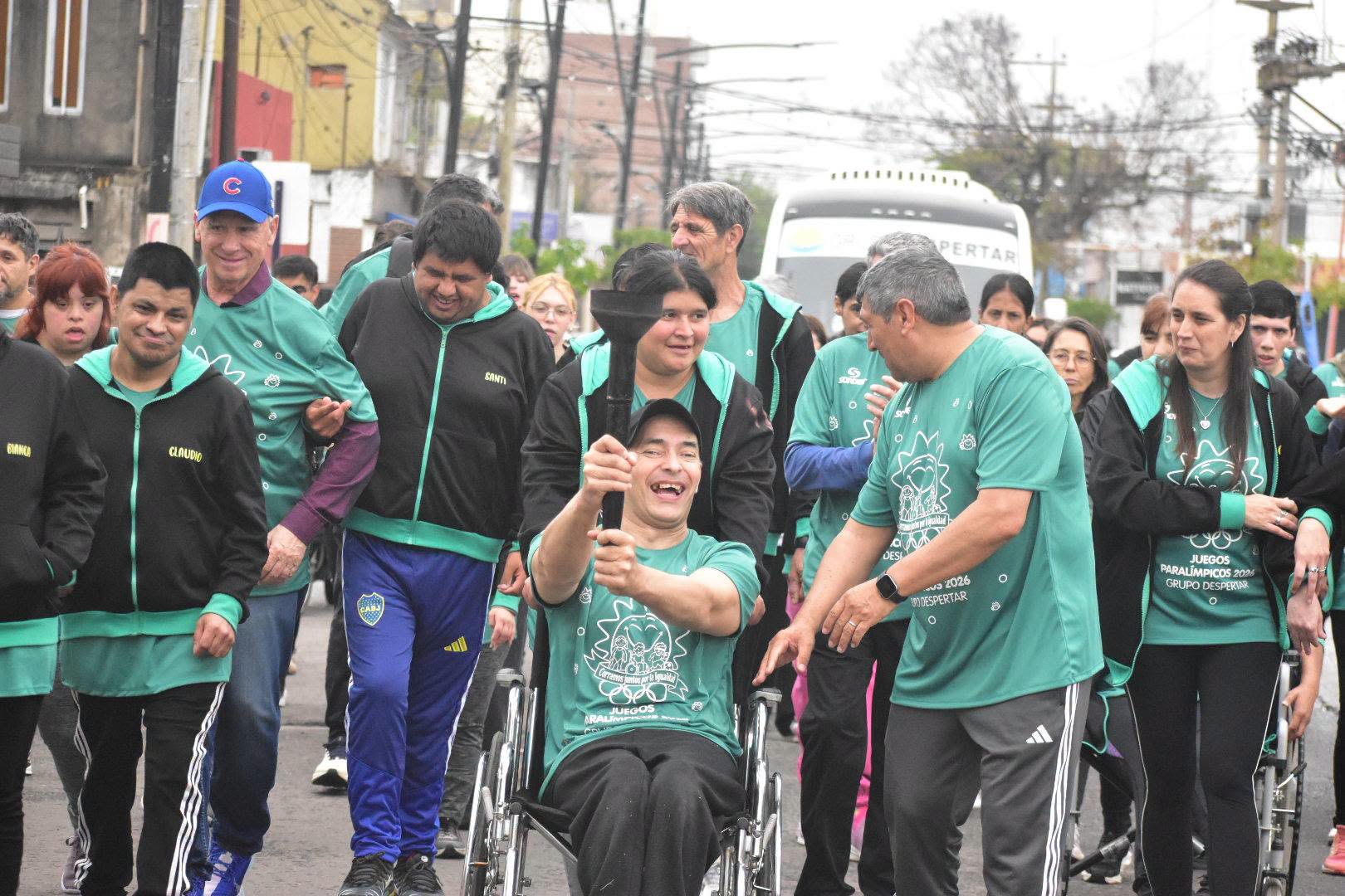 Puerto San Martín fue sede de la 15ª edición de los Juegos Paralímpicos