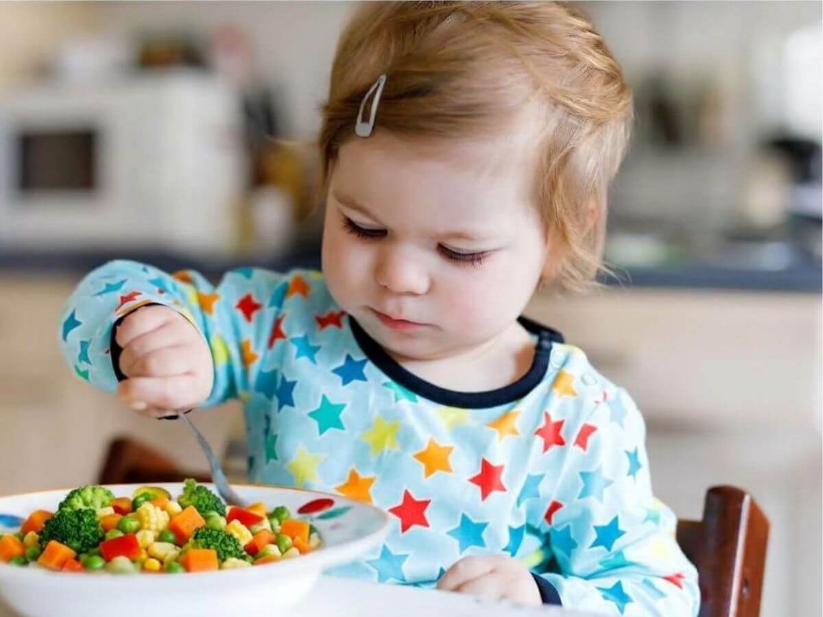 Preparación de alimentos saludables para bebés en el marco de la guía de alimentación infantil en Santa Fe