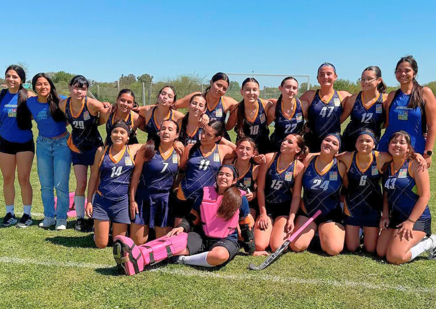 Hockey San Lorenzo en las semifinales del Torneo Clausura