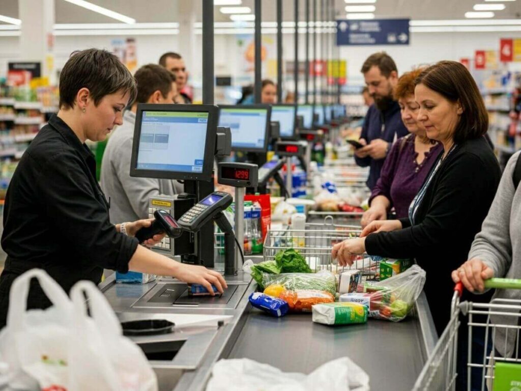 Inflación de octubre 2026 y aumento de precios de los alimentos en supermercados.