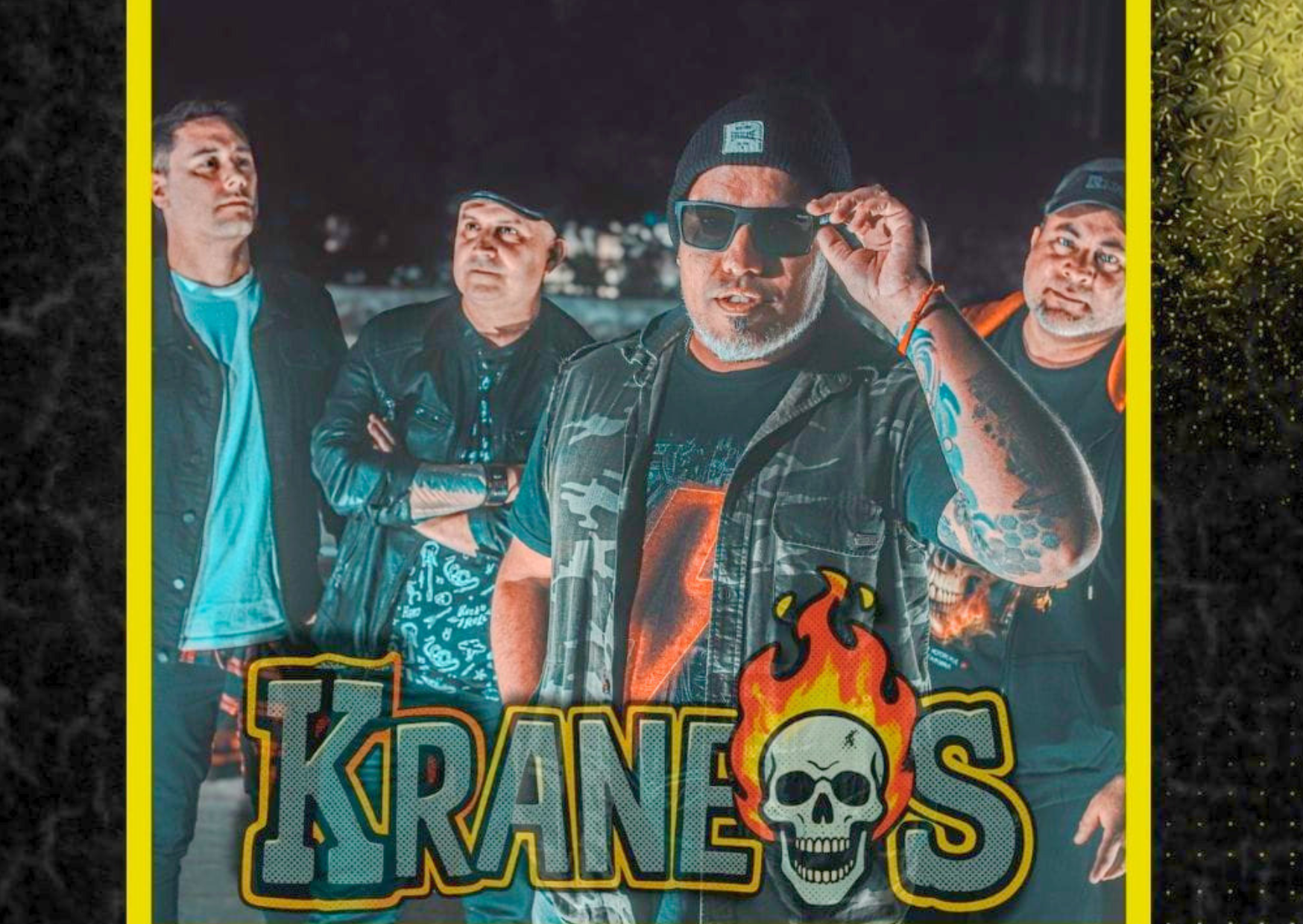 Kraneos, la banda de rock y blues del cordón industrial, fue nominada a los Premios AqM a la Música Independiente