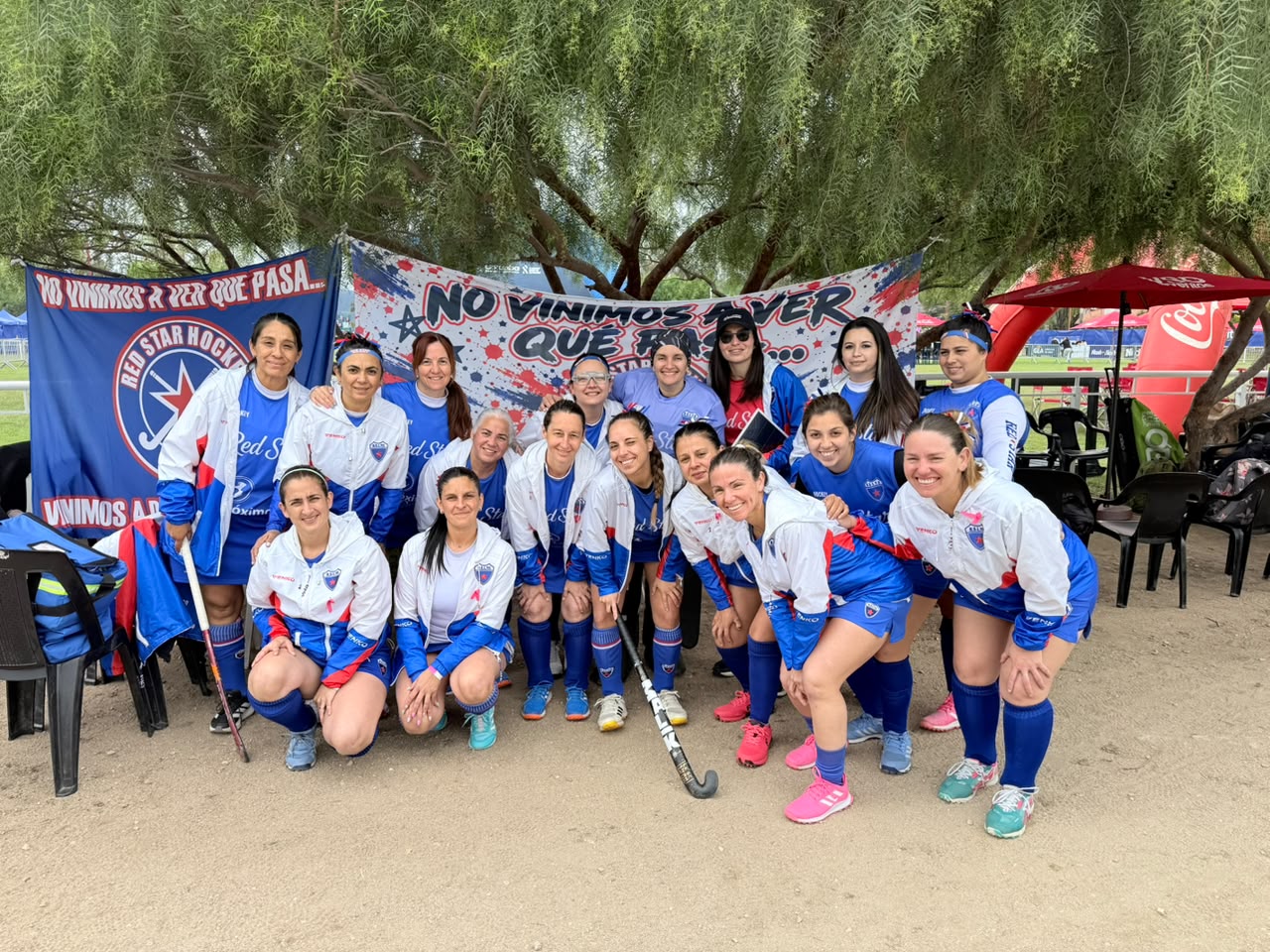 Las “Mamis Hockey” de Red Star participaron del 8.º Torneo Nacional de Mami Hockey Seven en Córdoba