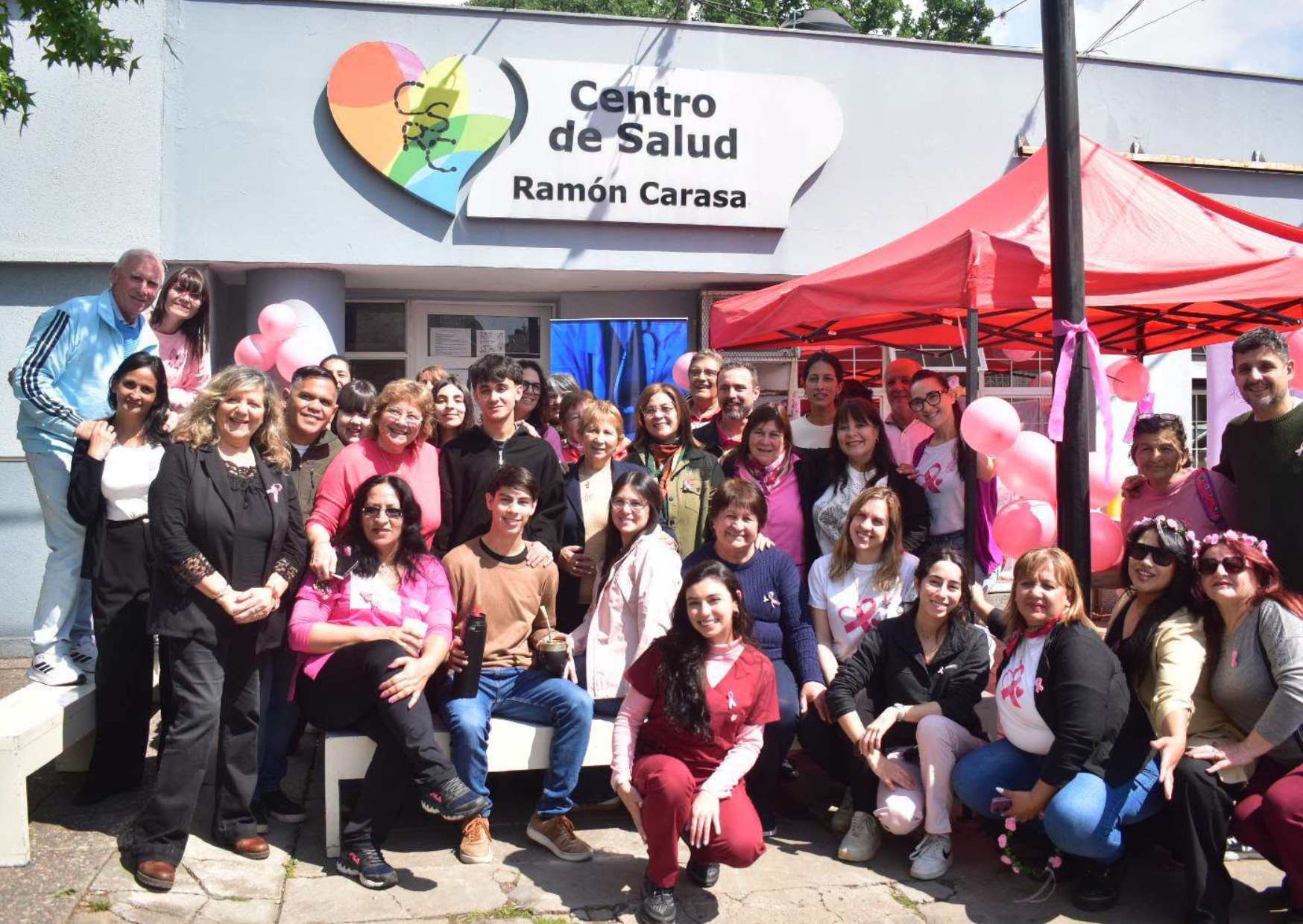 Octubre Rosa en Puerto San Martín: alta convocatoria comunitaria en las jornadas de concientización sobre el cáncer de mama