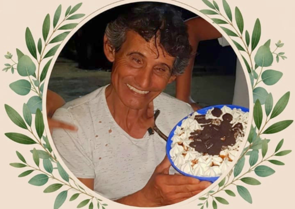 Campaña solidaria en Fray Luis Beltrán para reunir fondos para la operación de Roberto Aníbal Díaz.