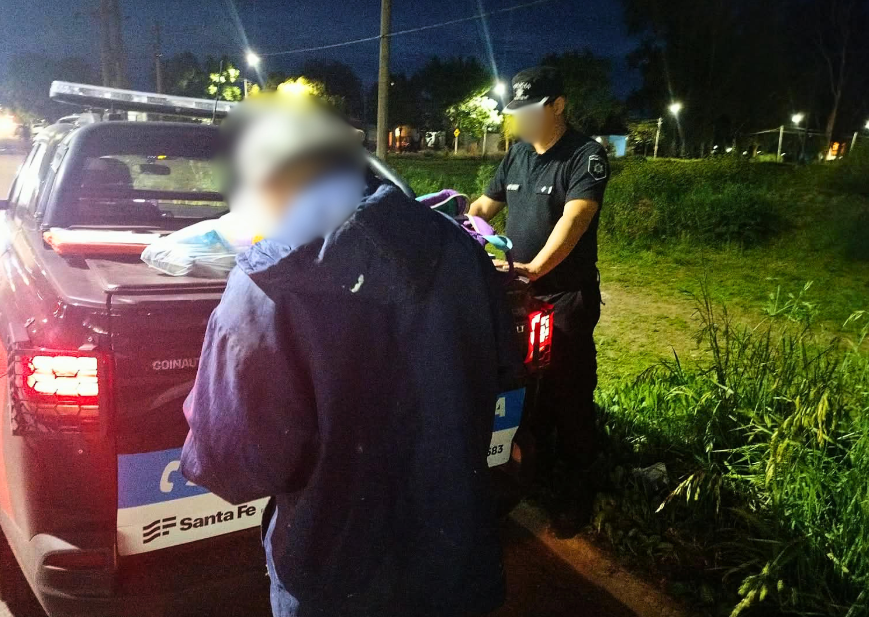 Un operativo de saturación en San Lorenzo dejó 118 personas identificadas y dos aprehendidos
