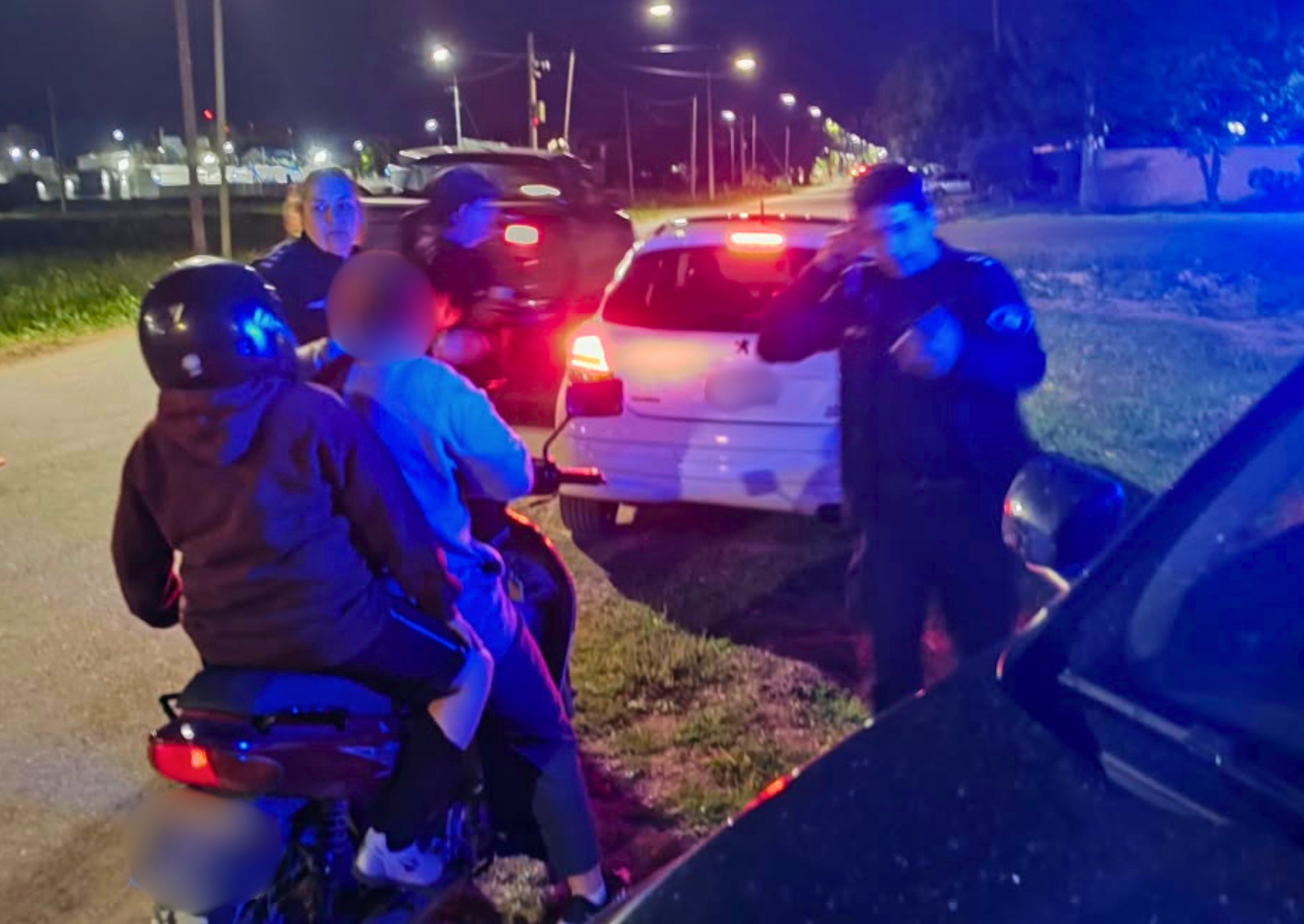 Operativo de saturación en San Lorenzo: identificaron a casi 200 personas y vehículos y hubo un aprehendido