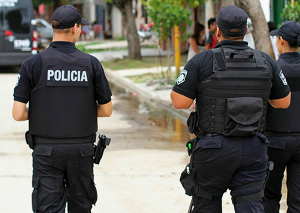 Policías retirados de Santa Fe