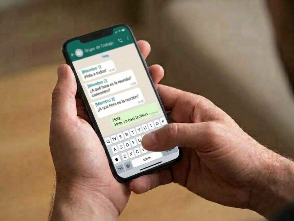 Función para programar mensajes en WhatsApp