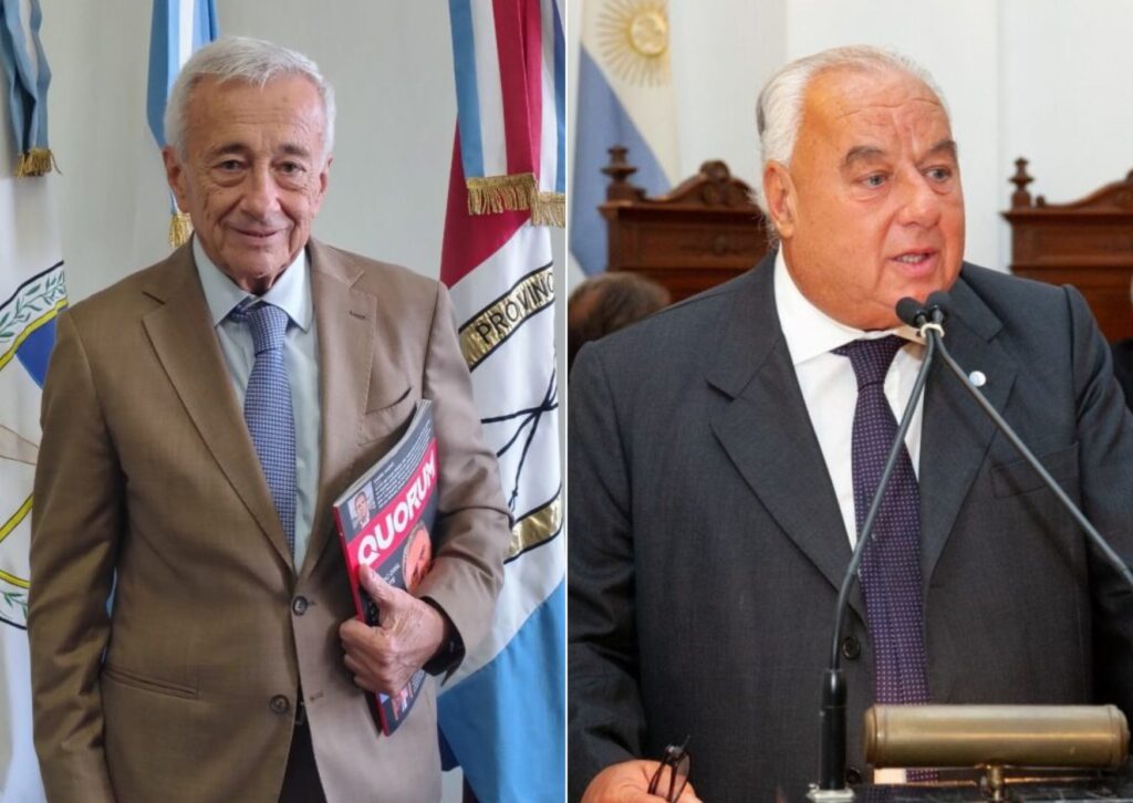 Renuncia de ministros en Santa Fe y renovación de la Corte provincial.