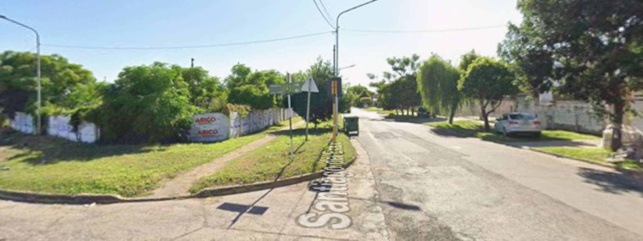 Operativo policial tras el hallazgo de un hombre sin vida en San Lorenzo