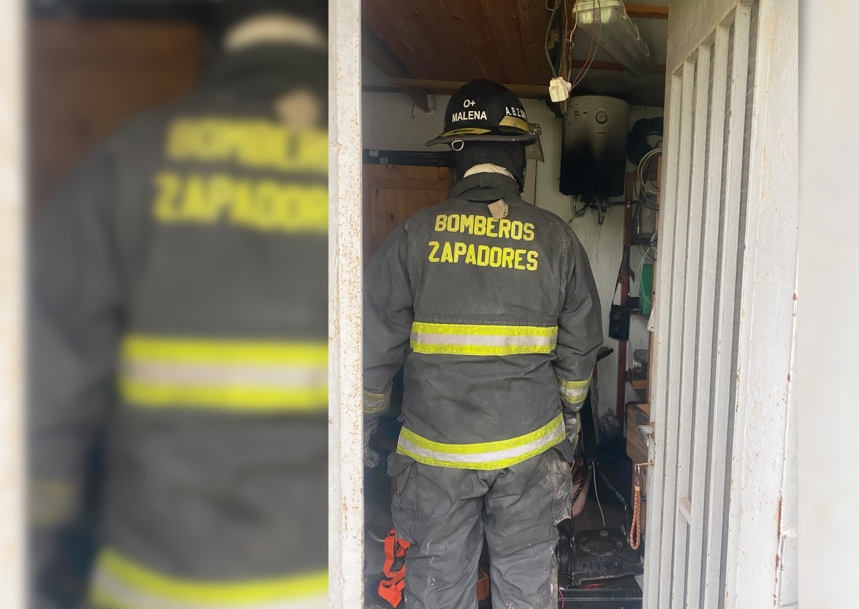 Susto en Puerto San Martín: se incendió un termotanque eléctrico en una vivienda